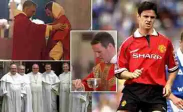 Former Manchester United Midfielder Ordained A Roman Catholic Priest